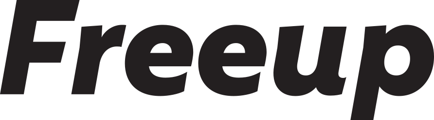 FREEUP 로고