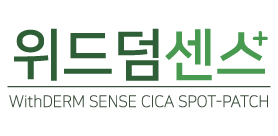 WITHDERM SENSE 로고
